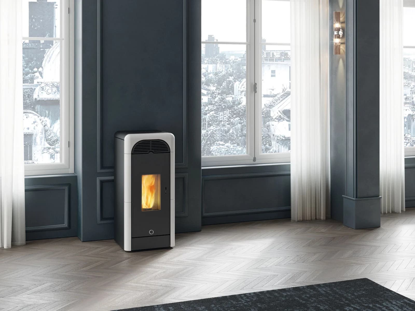 EK63 BERRY90+ CERAMIQUE BLANC 9,2 kW 