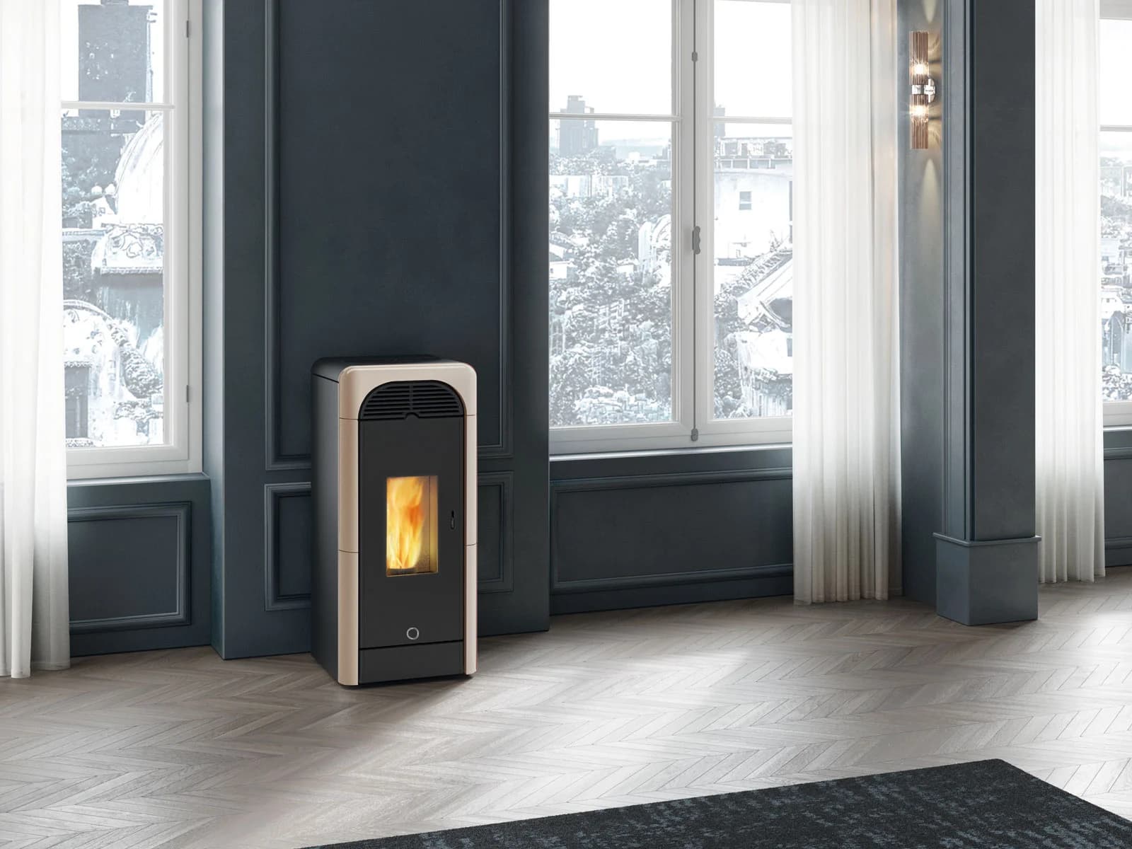 EK63 BERRY90+ CERAMIQUE BEIGE 9,2 kW 