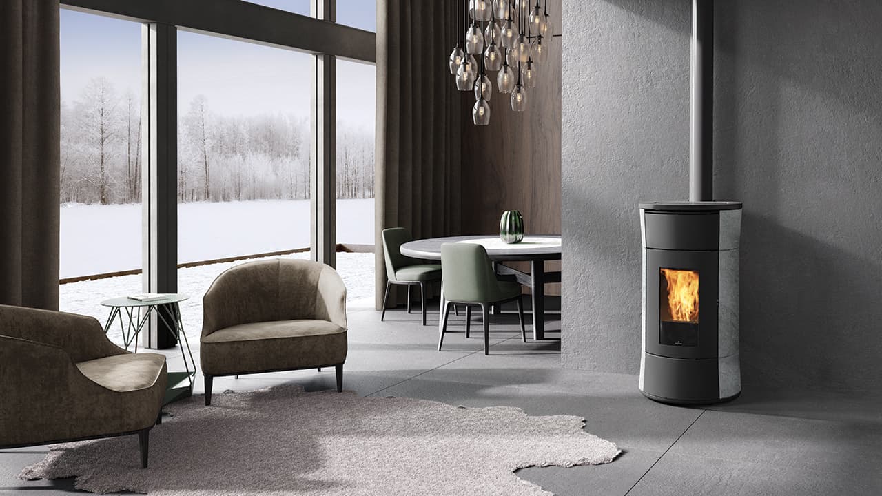EDILKAMIN CHERIE 11++ EVO 11 KW
