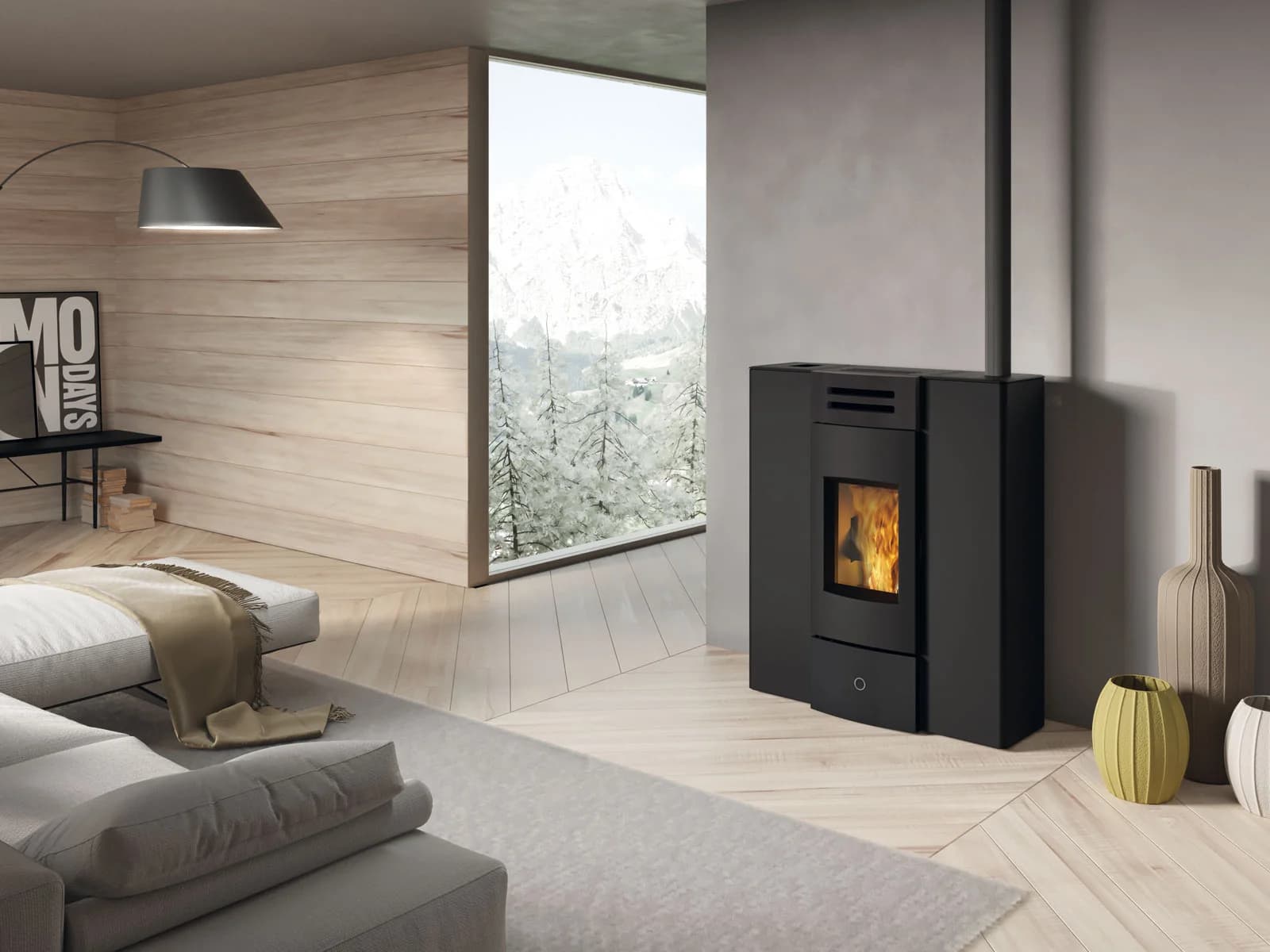 EK63 DUB100++ CERAMIQUE NOIR 10,1 kW 