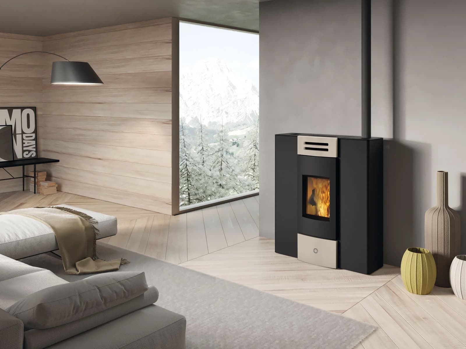 EK63 DUB 100++ CERAMIQUE BEIGE 10,1 kW 