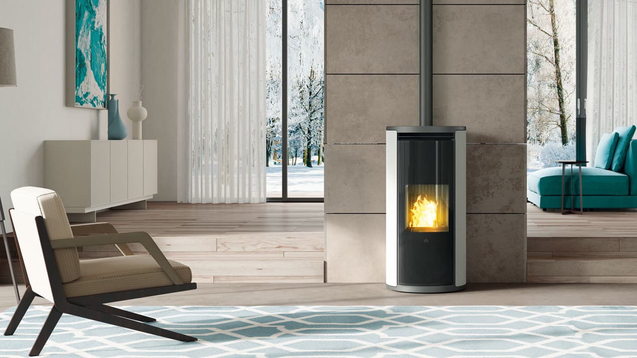 EDILKAMIN EVIA 8 7,9 KW