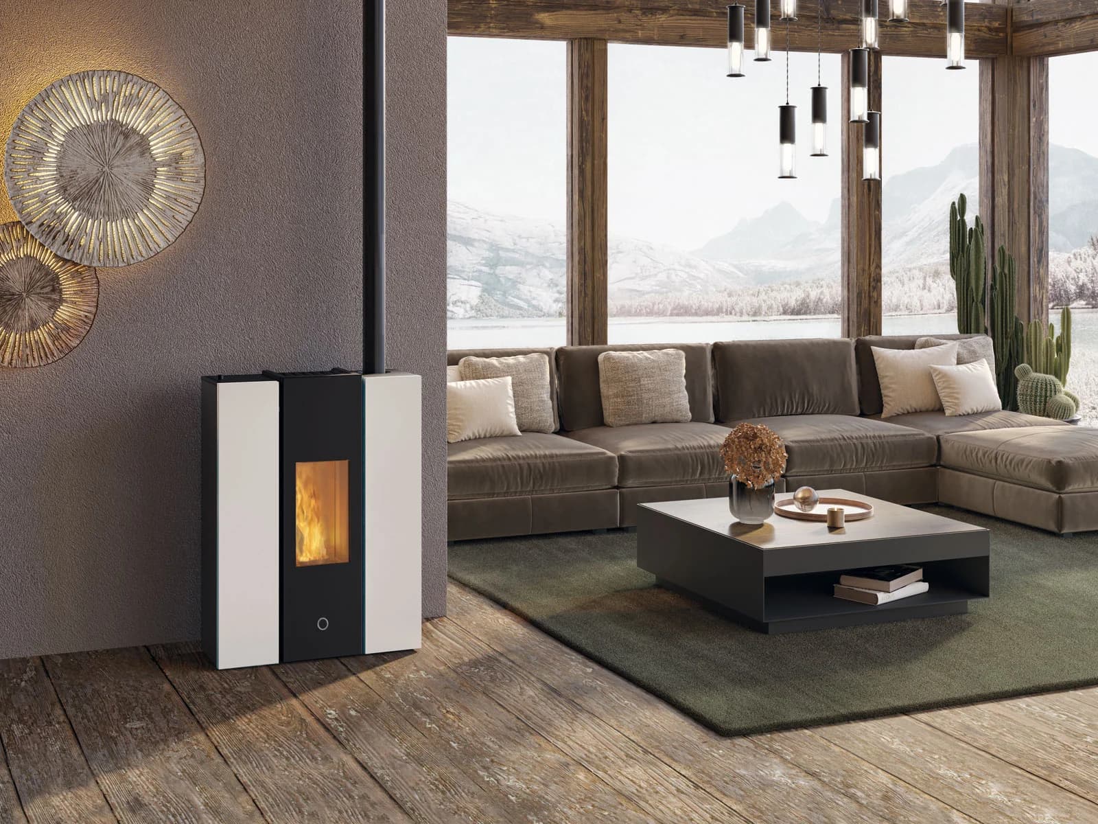 EK63 GOTHA70 ACIER BLANC 7.6 kW 