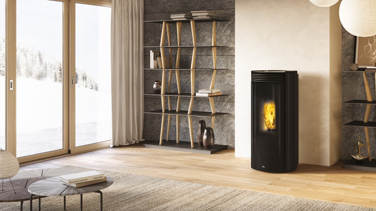 EDILKAMIN LIBRA 13++ Int 12,4 KW
