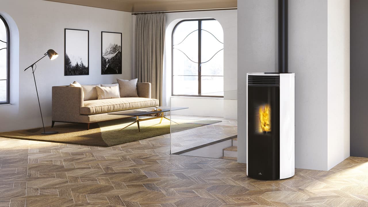 EDILKAMIN LIBRA 9+ 9,2 KW