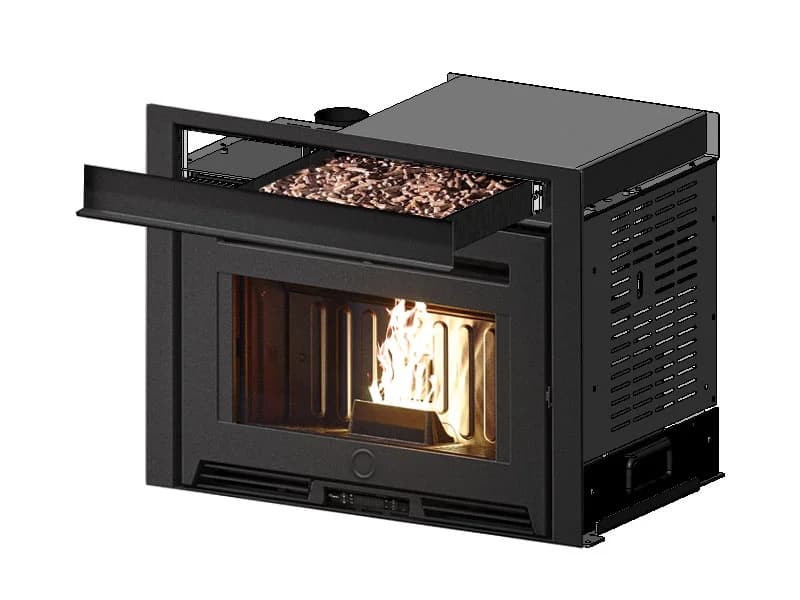 EK63 PELLEK100+ EVO NOIR 10 kW 