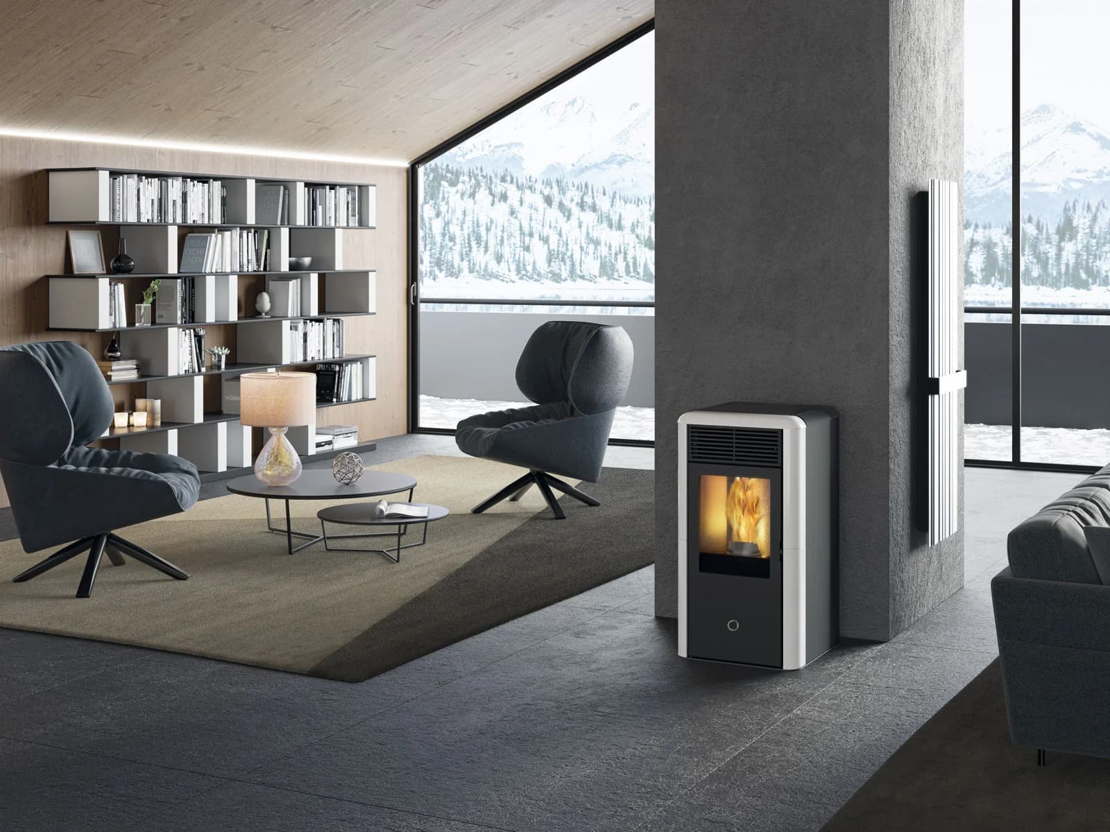 EK63 SPOT100 H BLANC 10,1 kW 