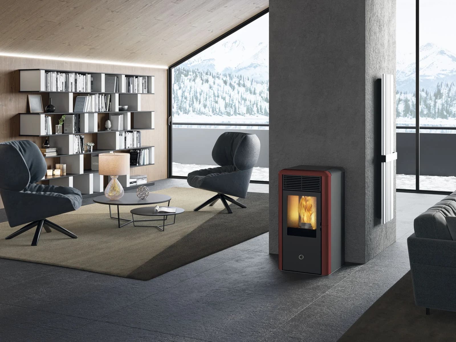 EK63 SPOT100 H BORDEAUX 10,1 kW 
