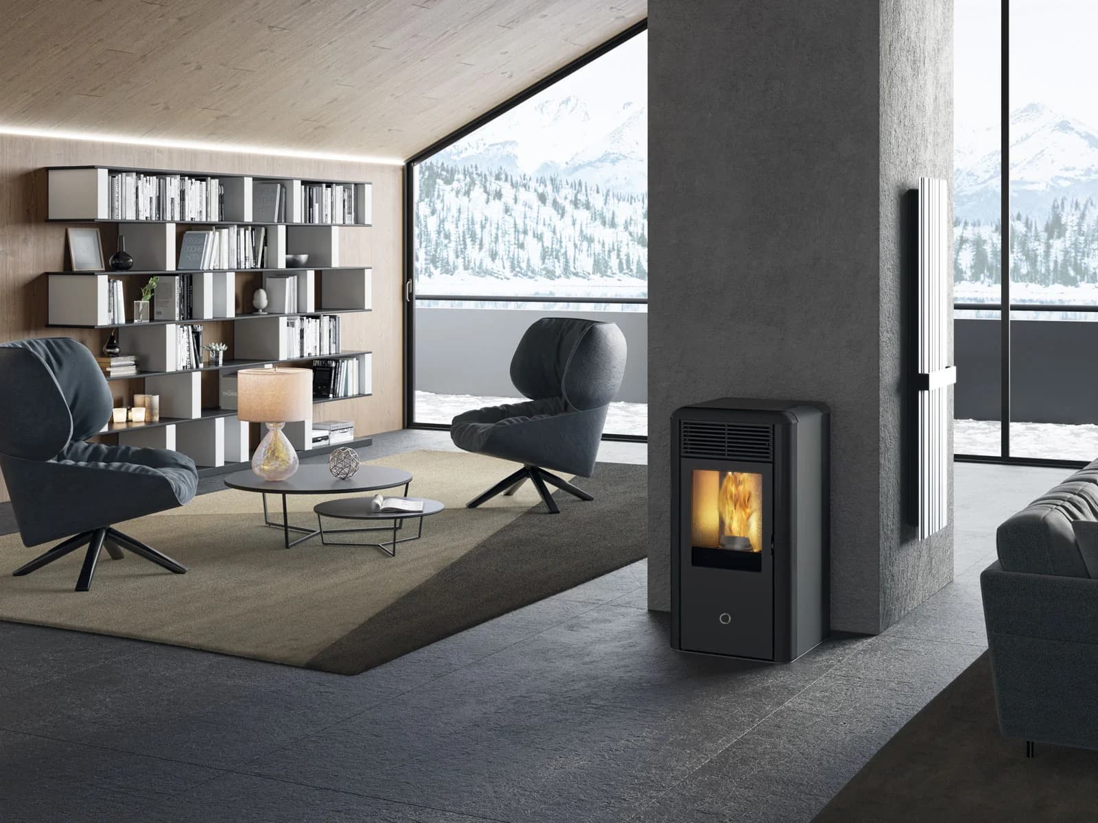 EK63 SPOT100 H GRIS FONCE 10,1 kW 