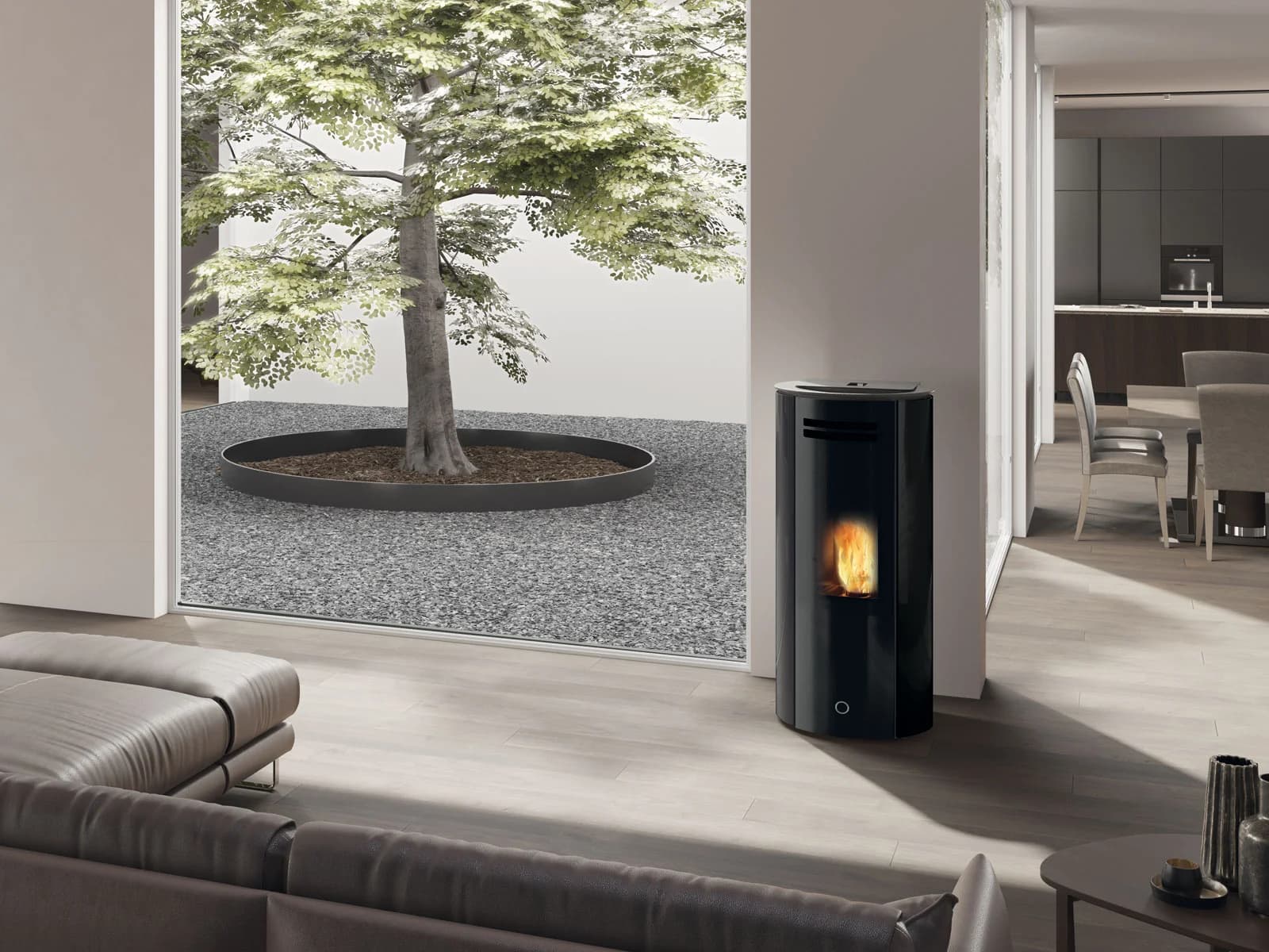 EK63 SPY110+ VERRE NOIR 10,5 kW 