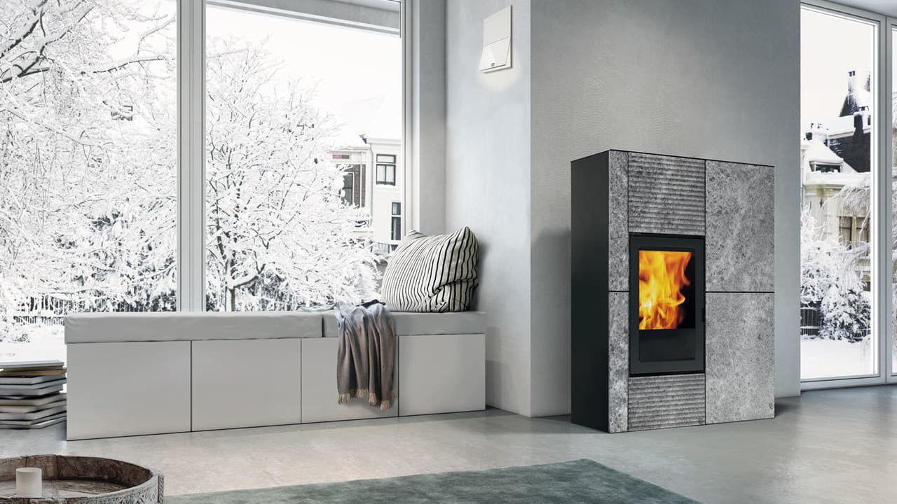 EDILKAMIN BLADE 12++ EVO 12,1 KW