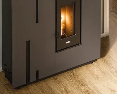 Poêle à granulés Cadel Baggy 7, détail