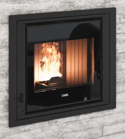 Insert à granulés Cadel Ponente 7, détail