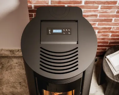 Poêle à granulés Cadel Spin Plus 9 Ps Autoclean, détail