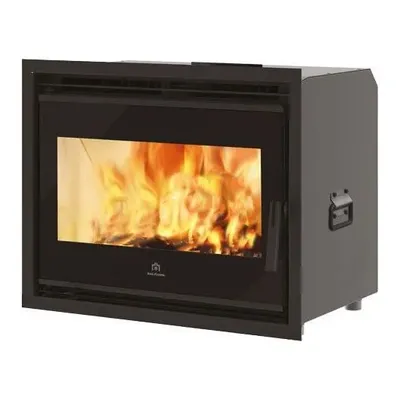 Insert à bois Edilkamin Firebox 49 Evo, vue de face
