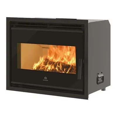 Insert à bois Edilkamin Firebox 54 Evo2, vue de face