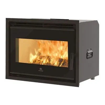Insert à bois Edilkamin Firebox 60 Evo2, vue de face