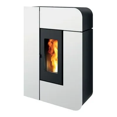 MCZ Alea, finition Métal White