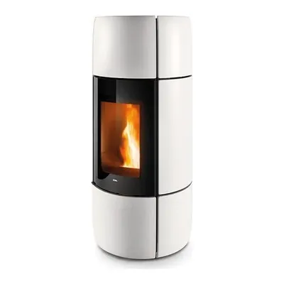 MCZ Curve, finition Céramique White