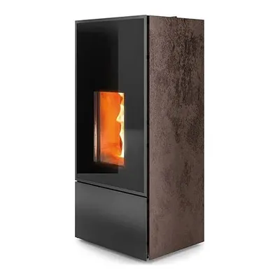 MCZ Eiko, finition Materia Corten