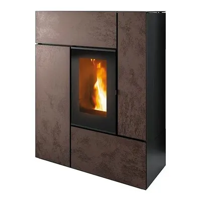 MCZ Feel, finition Materia Corten