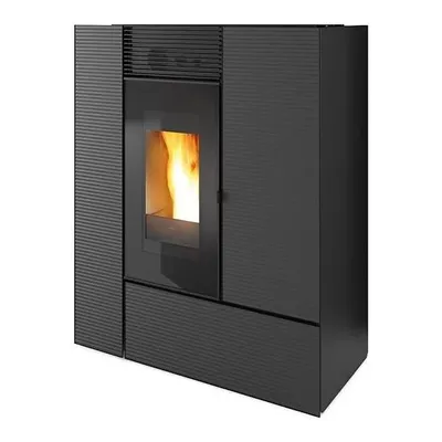 MCZ Feel Hydro, finition Verre Noir Cannelé