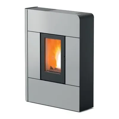 MCZ Raam, finition Métal Silver