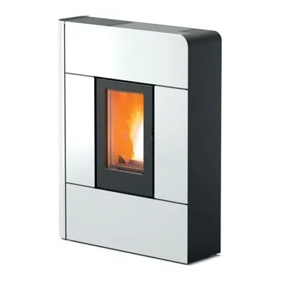 MCZ Raam, finition Métal White