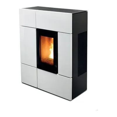 MCZ Stream, finition Métal White