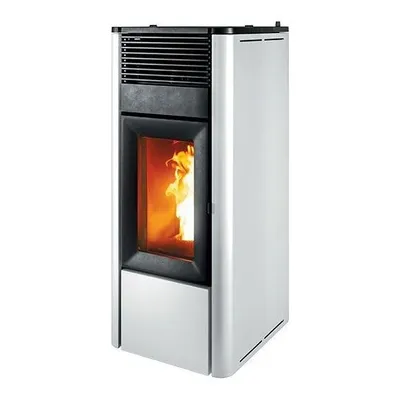 MCZ Teia, finition Métal White