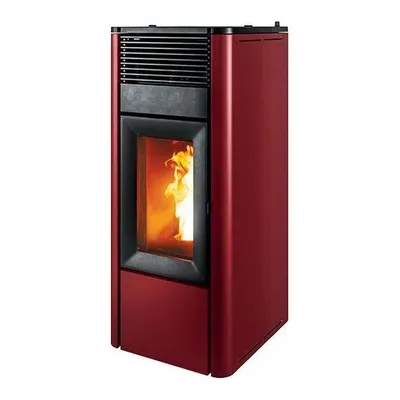 MCZ Teia, finition Métal Bordeaux