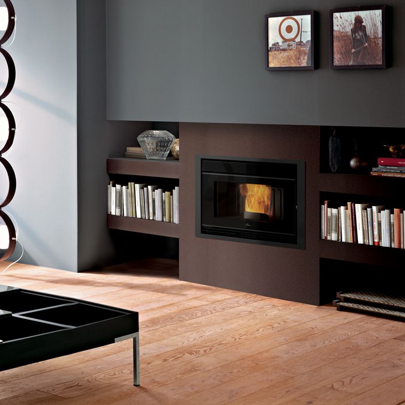 EDILKAMIN PELKAMIN 12++EVO NOIR 12,1 KW