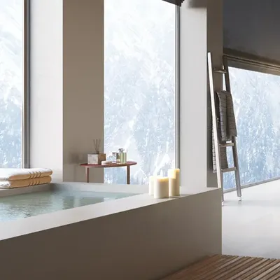 EDILKAMIN DANIA 6 VERRE blanc6 KW