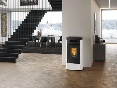 EK63 DAILY130++ CERAMIQUE BLANC 12,5 kW 