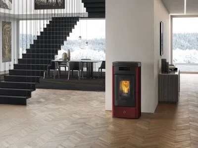 EK63 DAILY130++ CERAMIQUE BORDEAUX 12,5 kW 