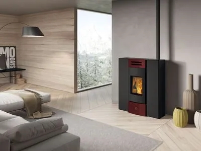 EK63 DUB 100++ CERAMIQUE BORDEAUX 10,1 kW 