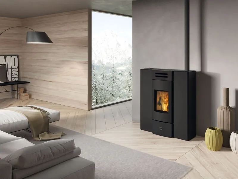 EK63 DUB100++ CERAMIQUE NOIR 10,1 kW 