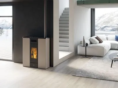 EK63 ENTITY90+ ACIER BEIGE 8,7 kW 
