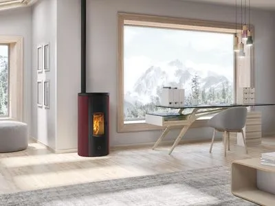 EK63 LIKE80 ACIER BORDEAUX 7.6 kW 
