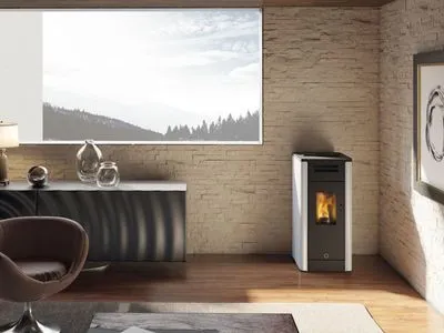 EK63 METRO110+ ACIER BLANC 10,5 kW 