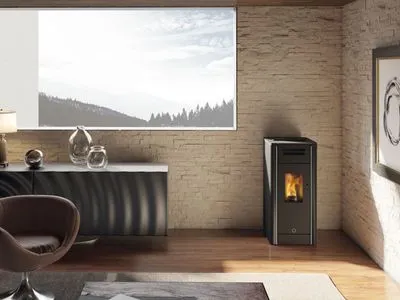 EK63 METRO110+ ACIER NOIR 10,5 kW 