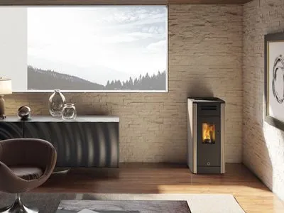 EK63 METRO110+ ACIER BEIGE 10,5 kW 