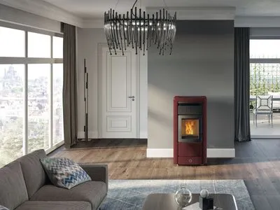 EK63 MONDAY130++ CERAMIQUE BORDEAUX 12,6 kW 