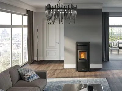 EK63 MONDAY130++ CERAMIQUE NOIR 12,6 kW 