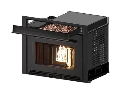 EK63 PELLEK80 NOIR 8 kW 