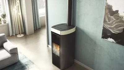 EDILKAMIN RADA ATC CERAMIQUE BLANC 12,8 KW