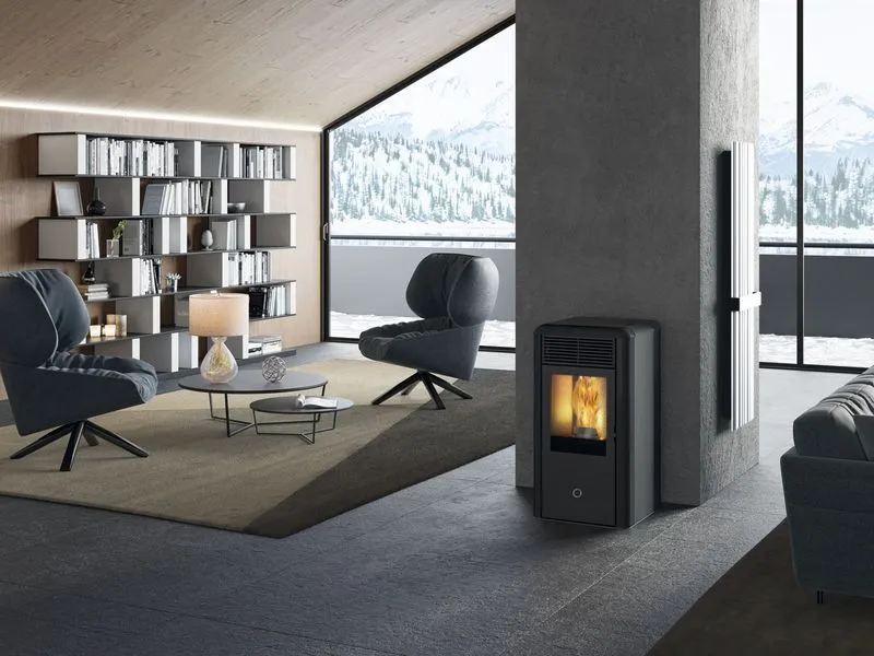 EK63 SPOT100 H GRIS FONCE 10,1 kW 