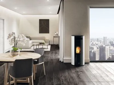 EK63 SPY110+ EVO ACIER BLANC 10,5 kW 