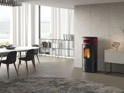 EK63 YUNG130++ CERAMIQUE BORDEAUX 12,5 KW 