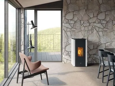 EK63 ZONE80 ACIER BLANC 7.6 kW 
